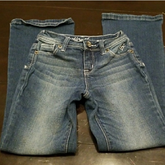 Justice Other - Justice girl's flare jeans size 8 Slim
